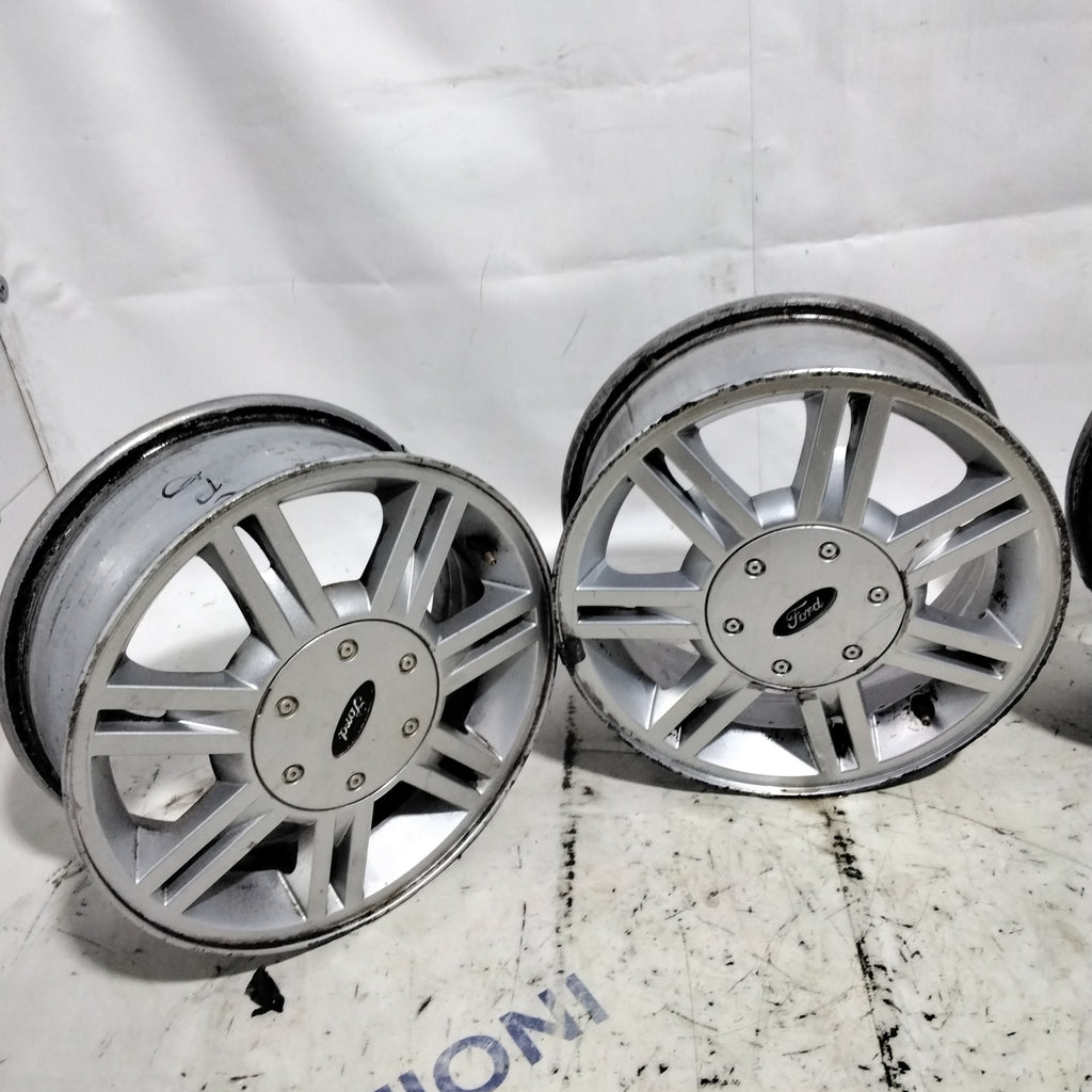 4 cerchi in lega 4 fori FORD Fiesta 14 pollici