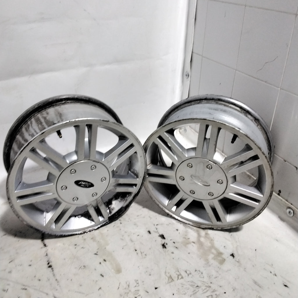 4 cerchi in lega 4 fori FORD Fiesta 14 pollici