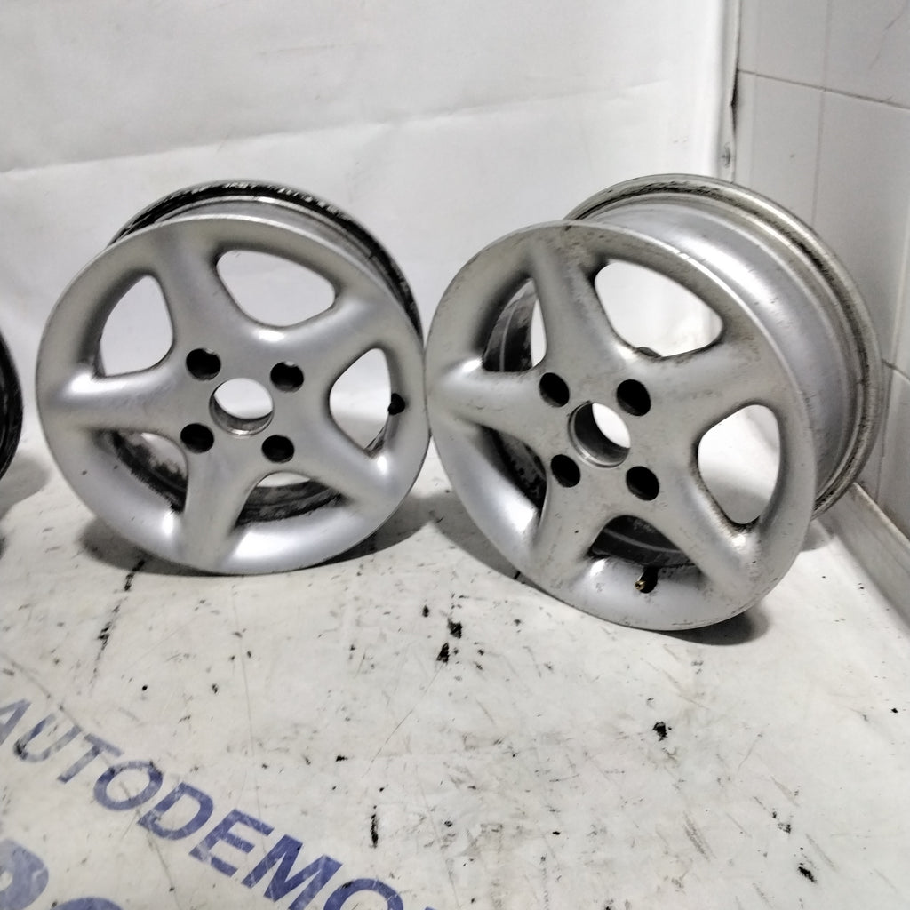 4 cerchi in lega 4 fori FIAT 13 pollici