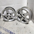 4 cerchi in lega 4 fori FIAT 13 pollici