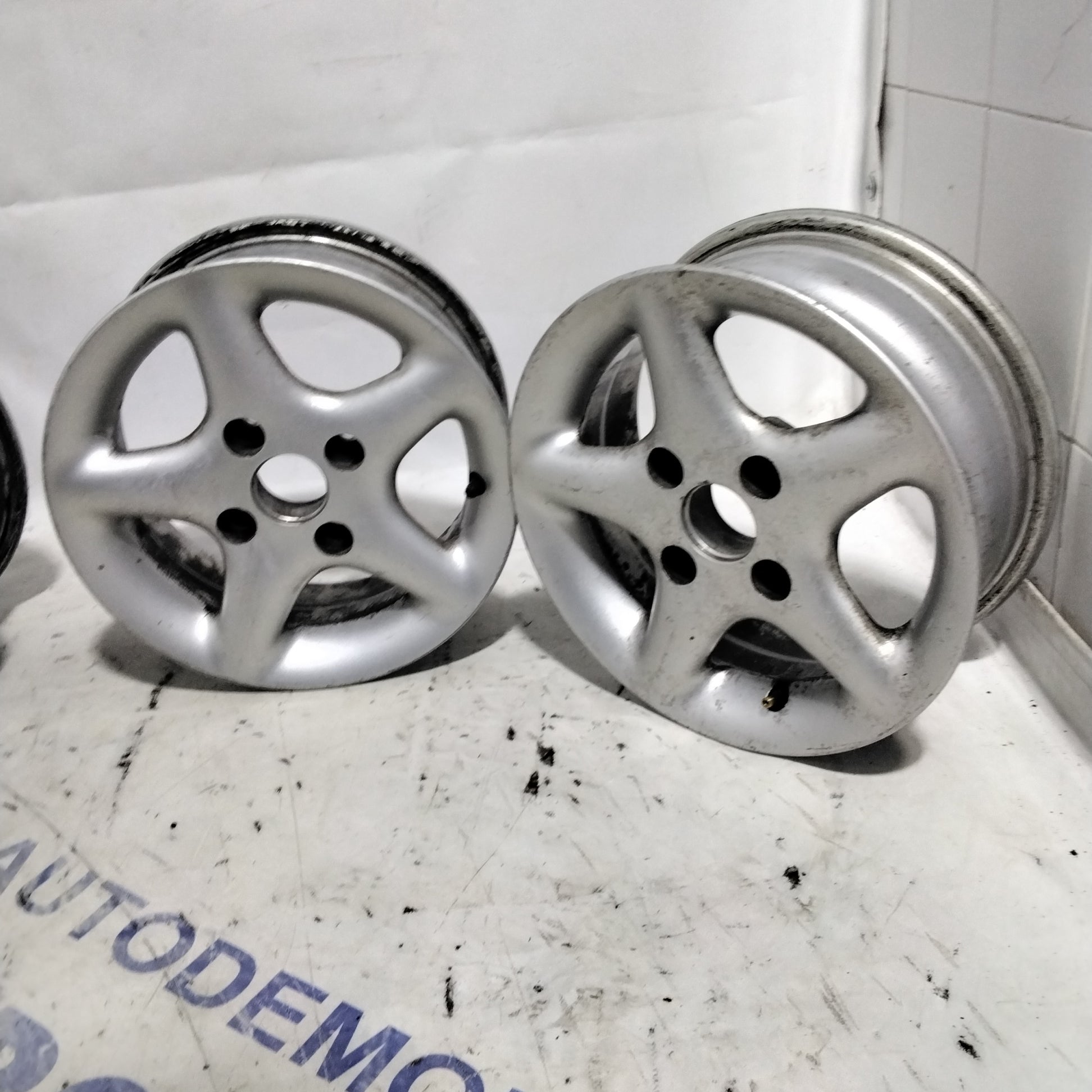4 cerchi in lega 4 fori FIAT 13 pollici