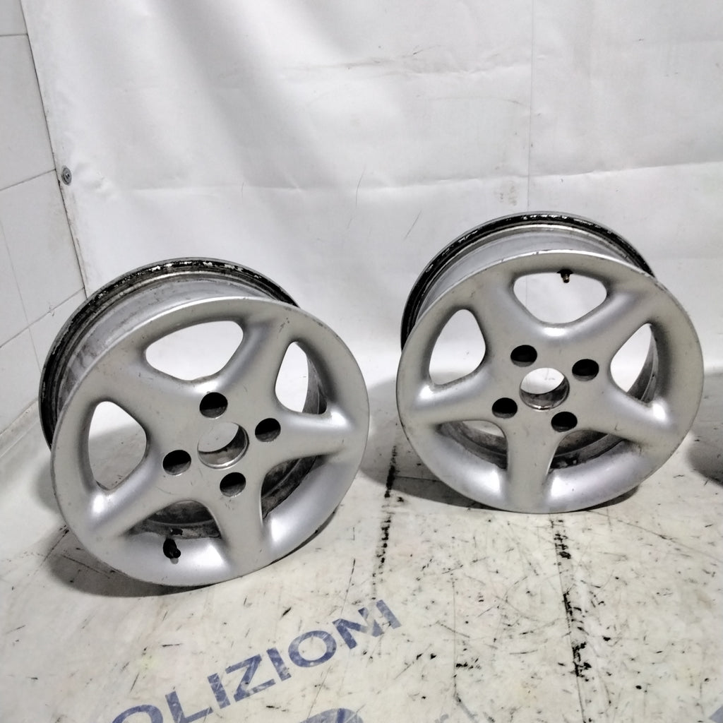 4 cerchi in lega 4 fori FIAT 13 pollici