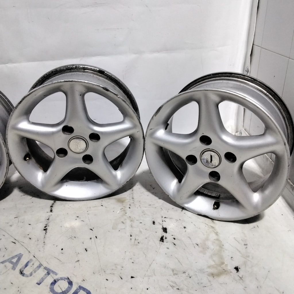 4 cerchi in lega 4 fori FORD  13 pollici