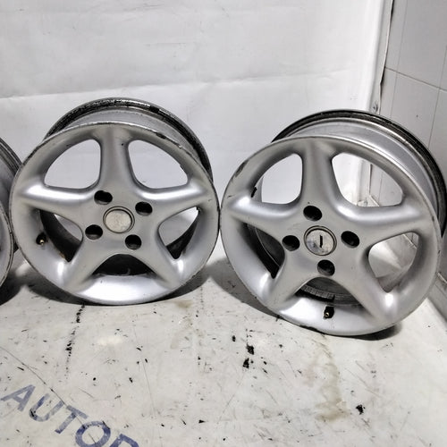 4 cerchi in lega 4 fori FORD  13 pollici