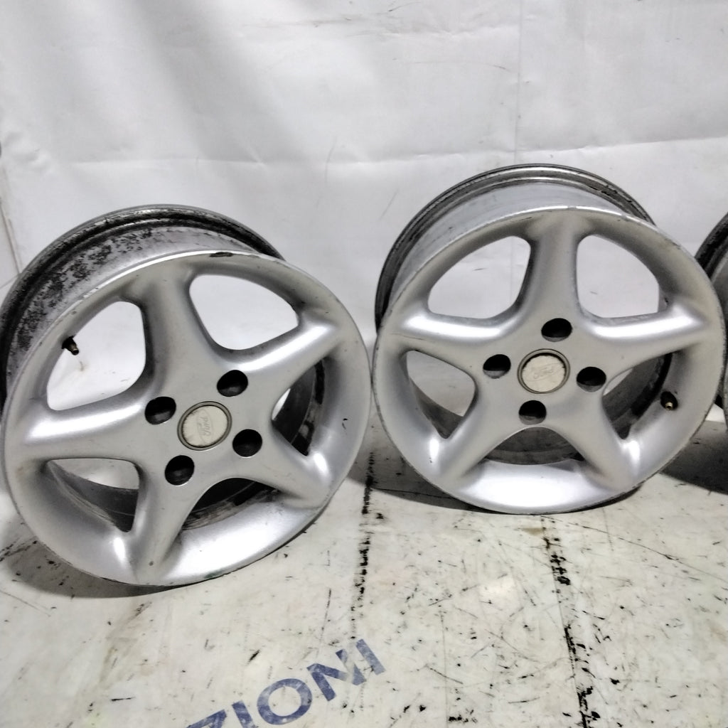 4 cerchi in lega 4 fori FORD  13 pollici