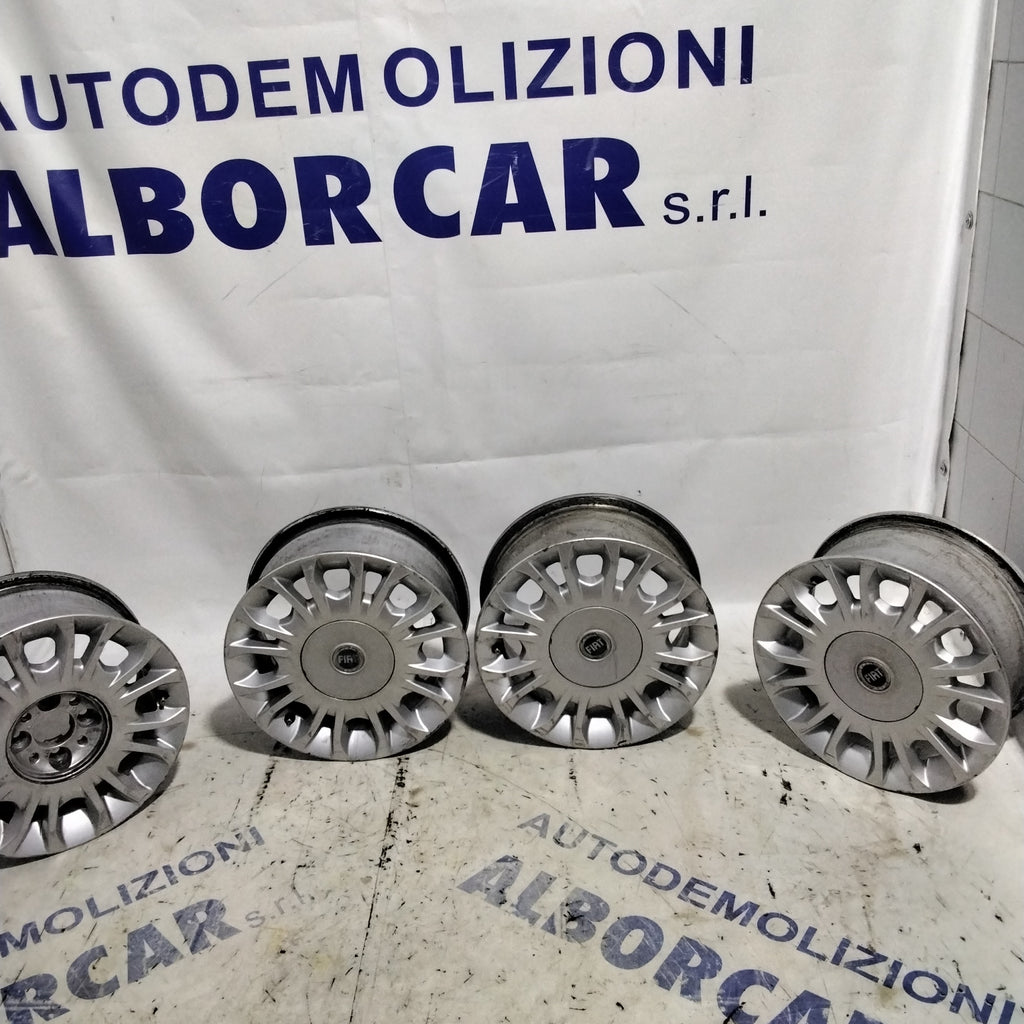 4 cerchi in lega 4 fori FIAT 14 pollici