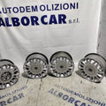 4 cerchi in lega 4 fori FIAT 14 pollici