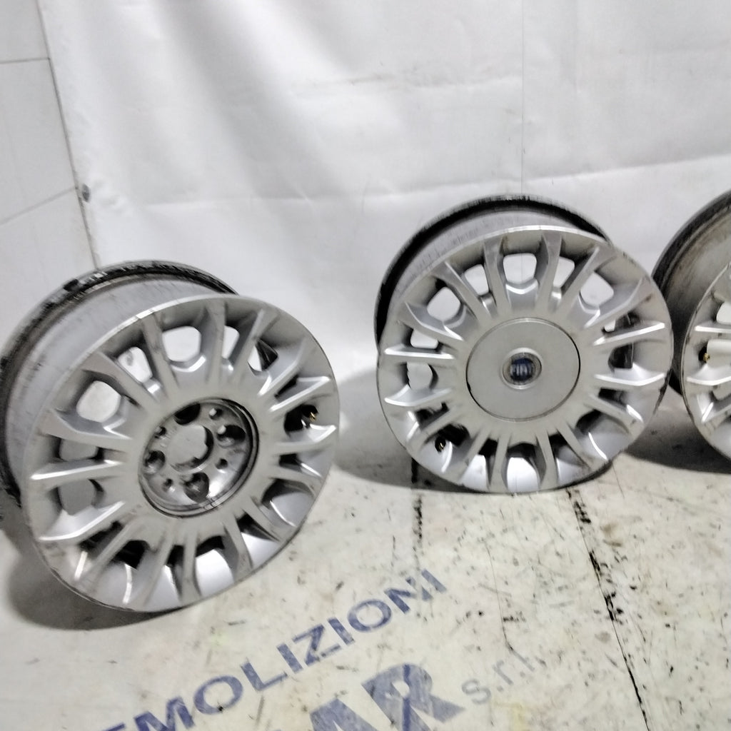 4 cerchi in lega 4 fori FIAT 14 pollici