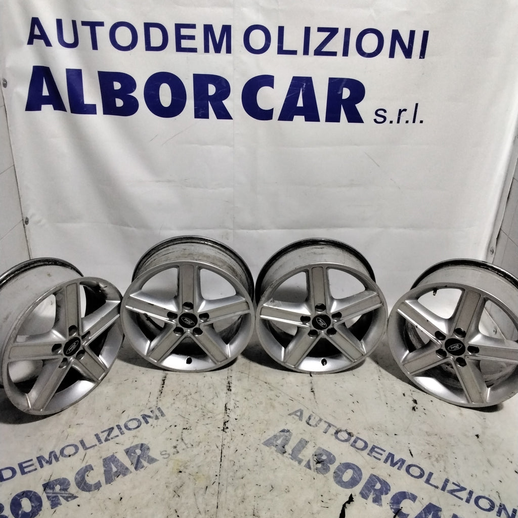 4 cerchi in lega 5 fori  FORD Fiesta 16 pollici