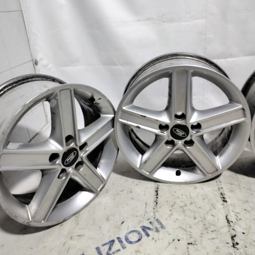 4 alloy wheels 5 holes FORD Fiesta 16 inches