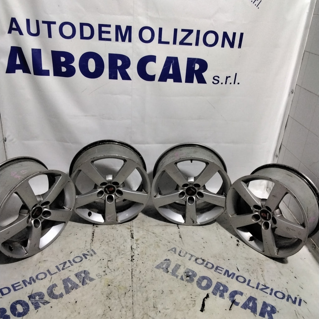 4 cerchi in lega 5 fori SAAB 17 pollici
