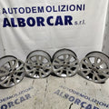 4 cerchi in lega 5 fori MAZDA 16 pollici