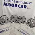 4 cerchi in lega 5 fori MERCEDES 15 pollici