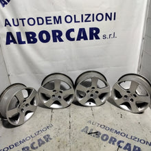 Carica l&#39;immagine nel visualizzatore di Gallery, 4 cerchi in lega 4 fori Peugeot 207 16 pollici
