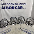 4 cerchi in lega 5 fori ALFA ROMEO 15 pollici