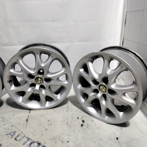 4 alloy wheels 5-hole ALFA ROMEO 15 inch