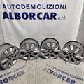 4 cerchi in lega 5 fori TOYOTA 16 pollici