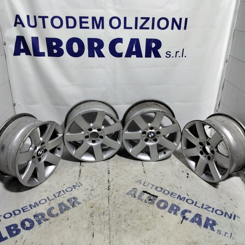 4 cerchi in lega 5 fori BMW 17 pollici