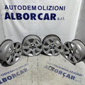 4 cerchi in lega 5 fori BMW 17 pollici