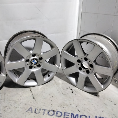 4 alloy wheels 5 holes BMW 17 inch