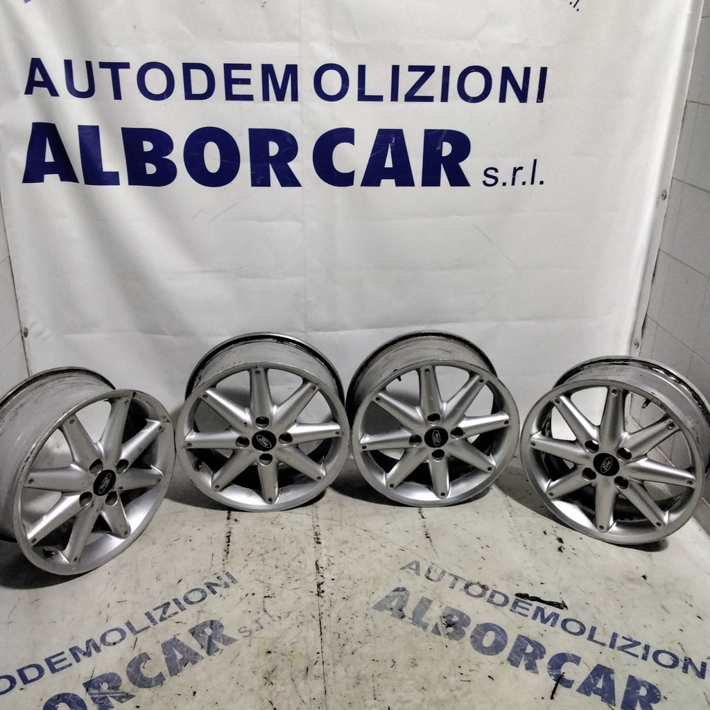 4 cerchi in lega 4 fori ford 16 pollici