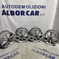 4 cerchi in lega 4 fori ford 16 pollici