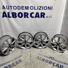 Carica l&#39;immagine nel visualizzatore di Gallery, 4 cerchi in lega 4 fori ford 16 pollici
