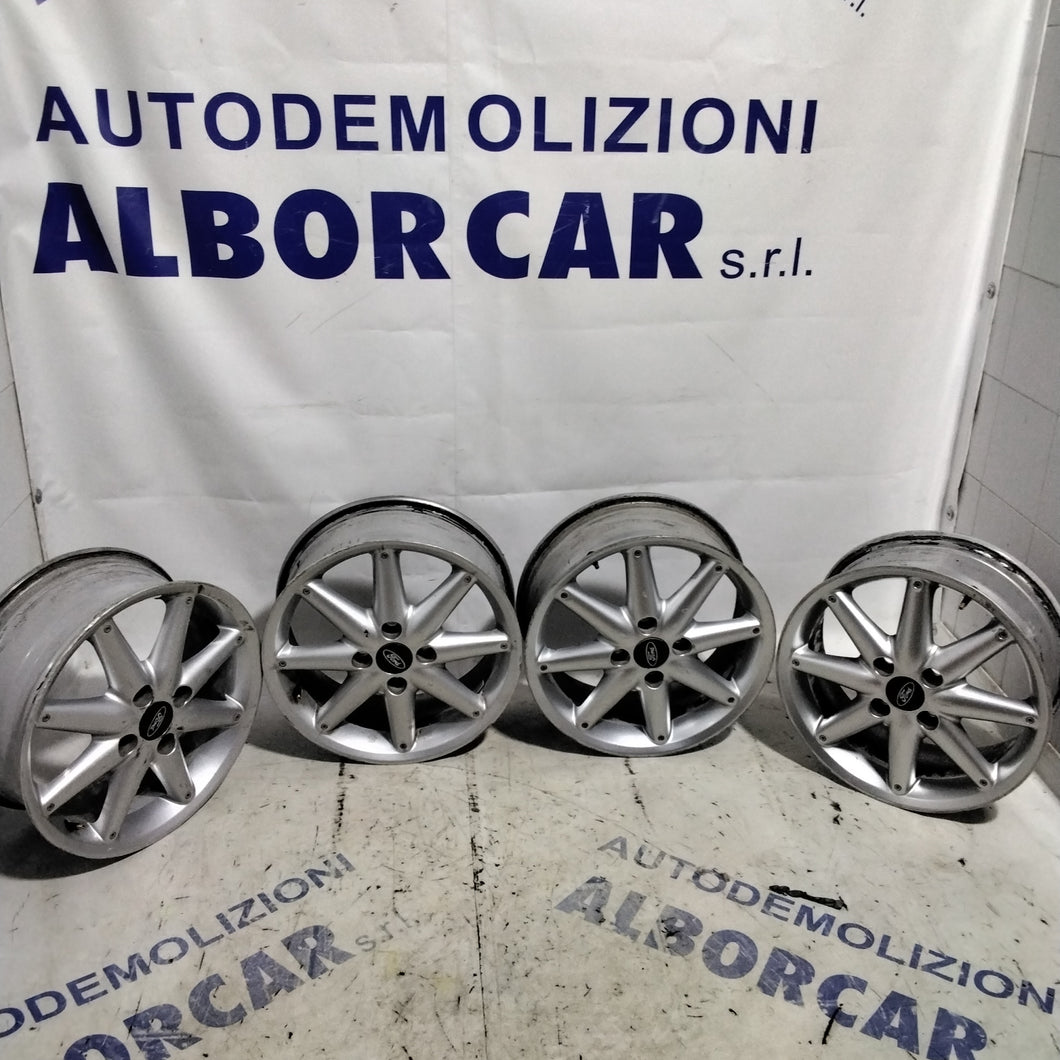 4 cerchi in lega 4 fori ford 16 pollici