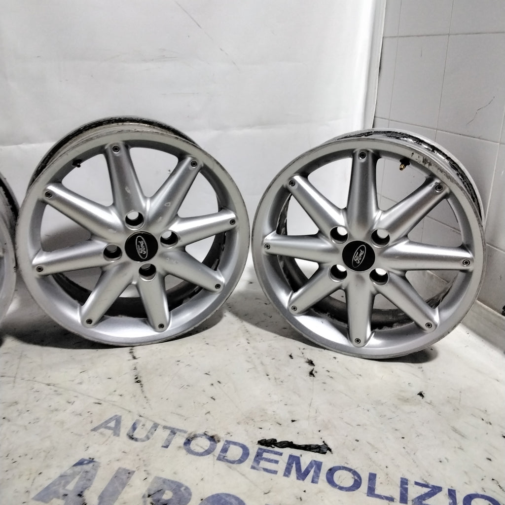 4 cerchi in lega 4 fori ford 16 pollici