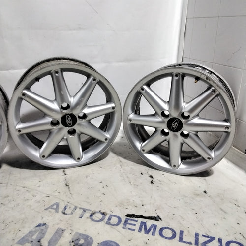 4 cerchi in lega 4 fori ford 16 pollici