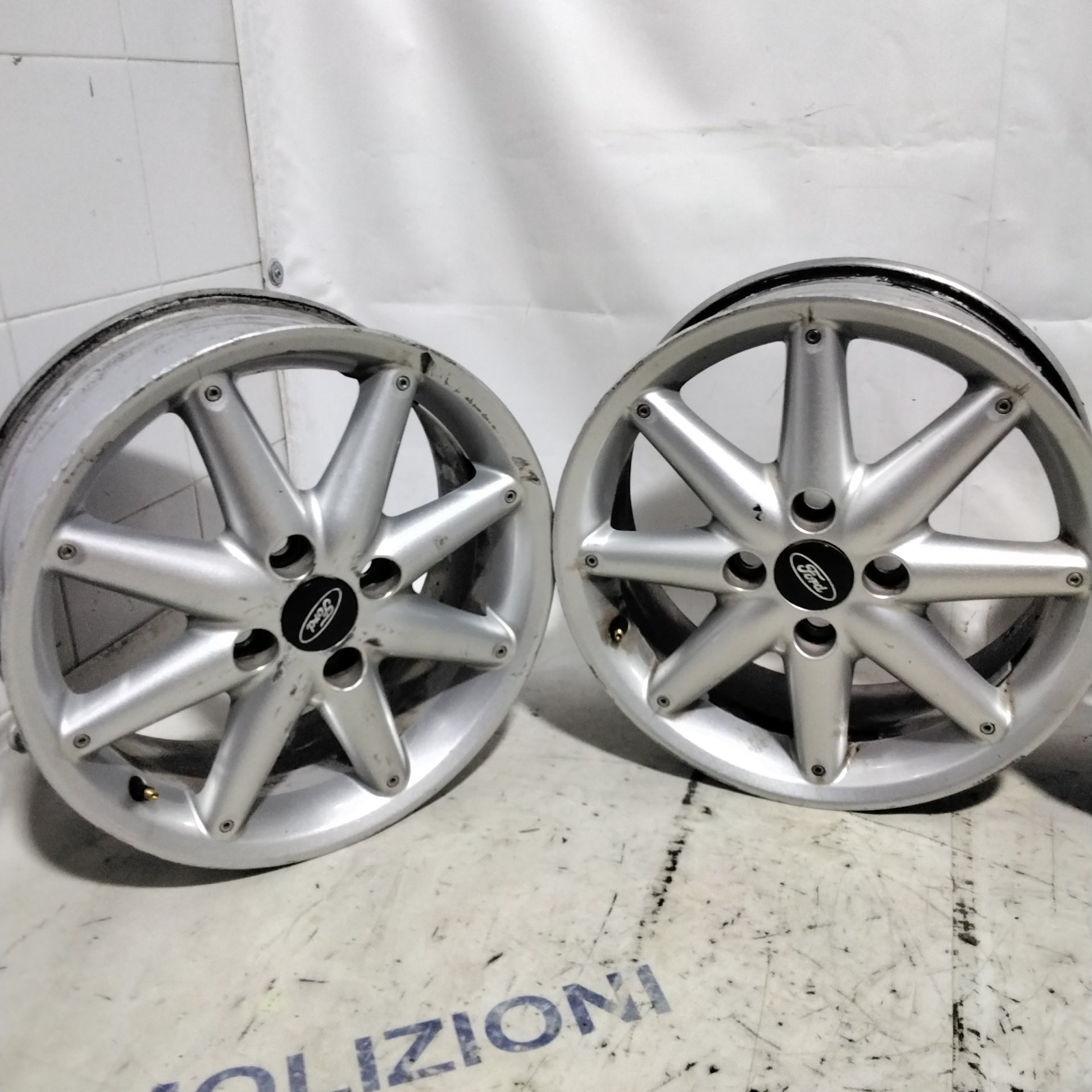 4 cerchi in lega 4 fori ford 16 pollici