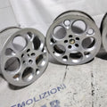 4 cerchi in lega 5 fori ALFA ROMEO 17 pollici