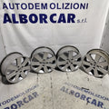 4 cerchi in lega 4 fori FORD Fiesta 16 pollici