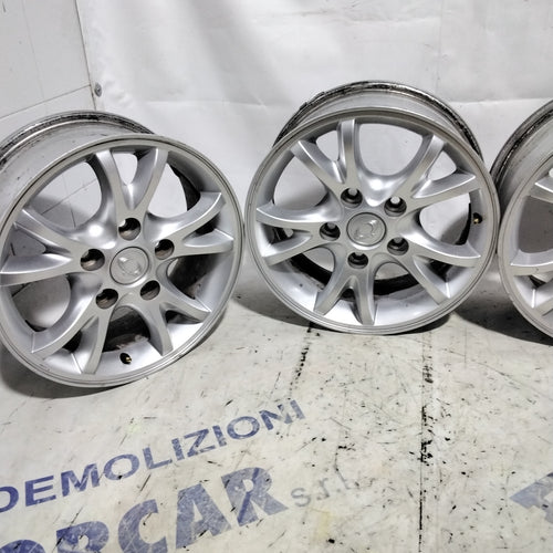 4 alloy wheels 5 holes SSANGYONG rodius 16 inch