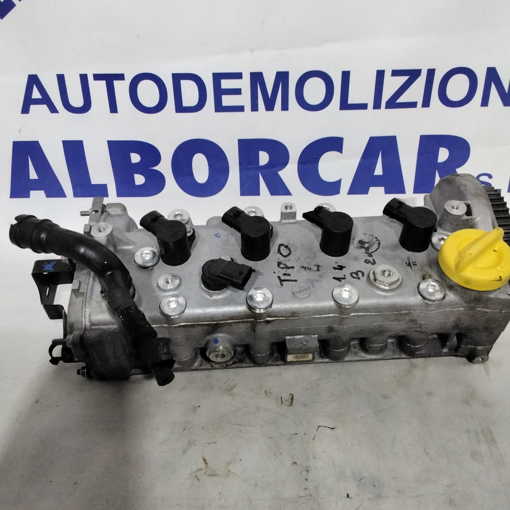 Cylinder head FIAT type 1.4 petrol code:55208533