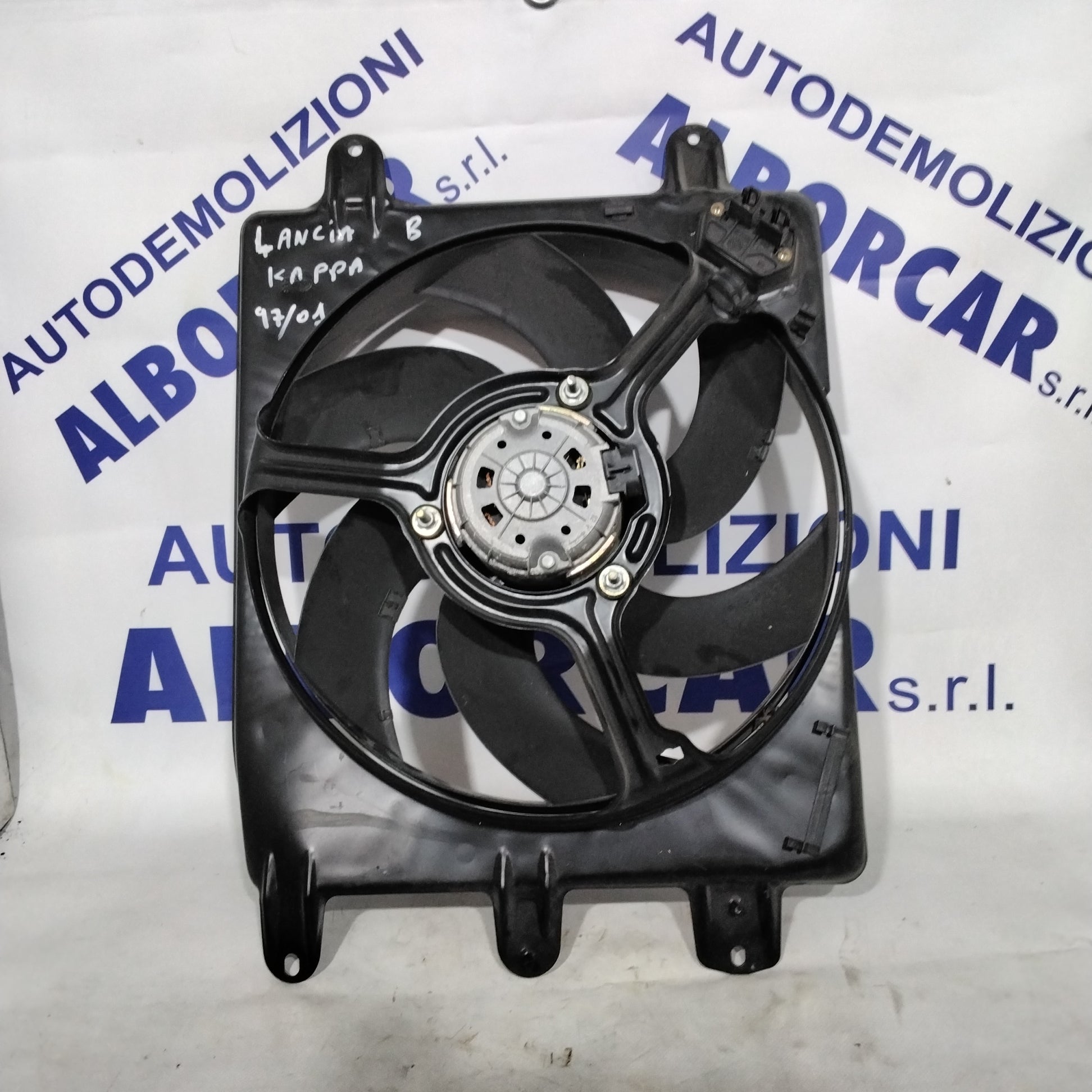 Ventilador de radiador LANCIA Kappa gasolina año 1997/2001 código: 46533712