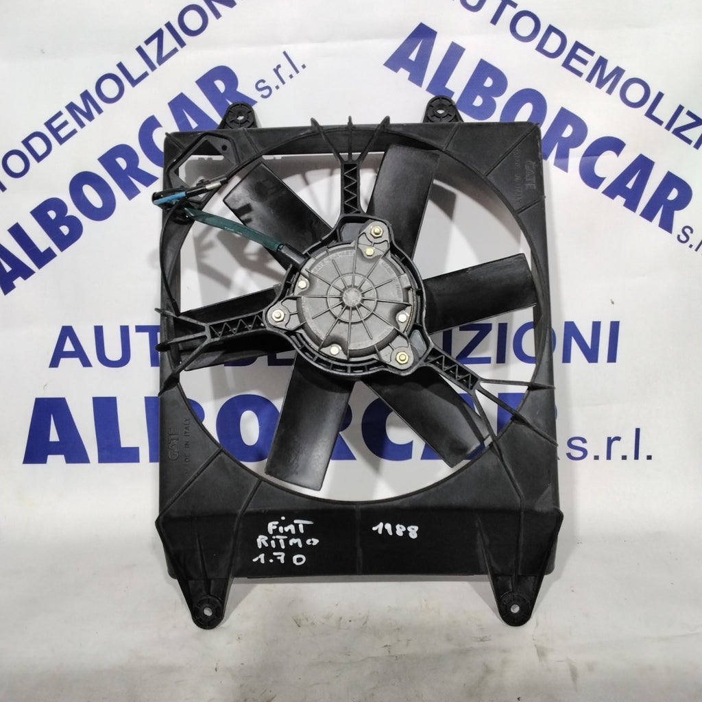 Ventilador de radiador FIAT Ritmo 1.7 diésel año 1983/19988 código:8240044