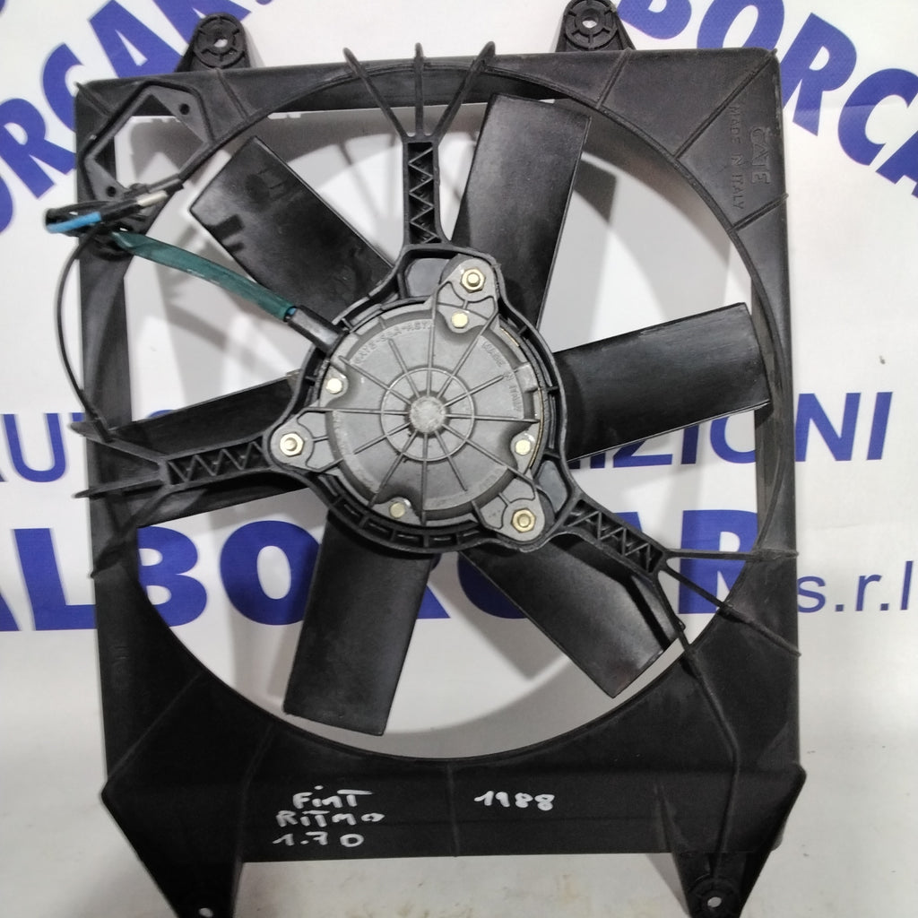 Ventilador de radiador FIAT Ritmo 1.7 diésel año 1983/19988 código:8240044