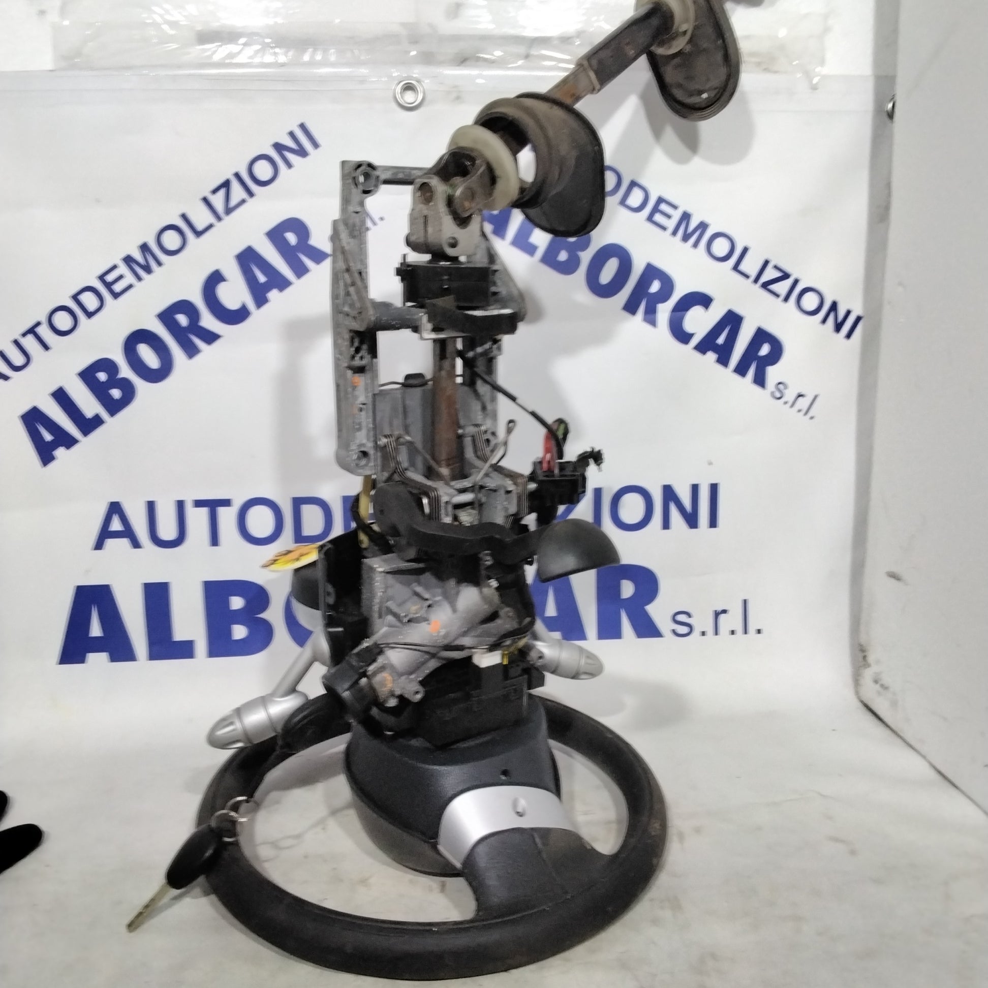 Steering column complete MINI ONE 1.6 year 2006 (2-door)
