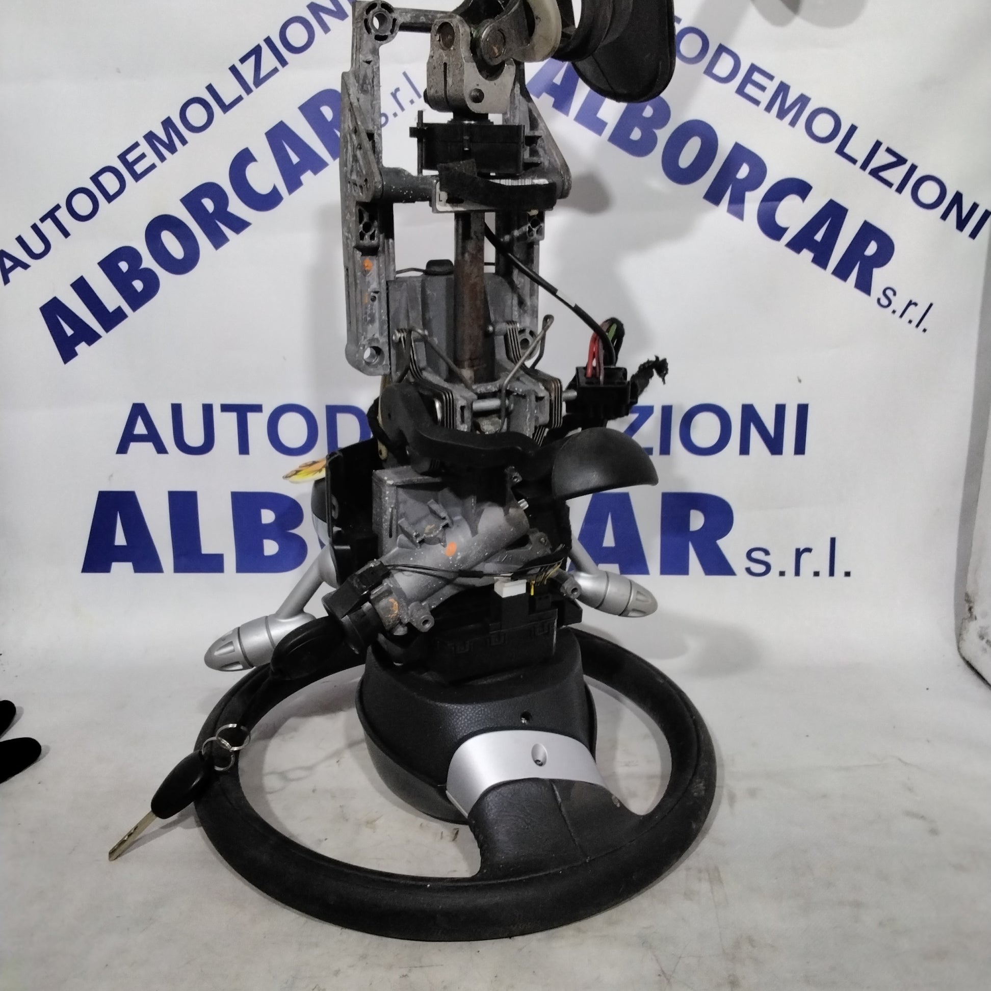 Steering column complete MINI ONE 1.6 year 2006 (2-door)