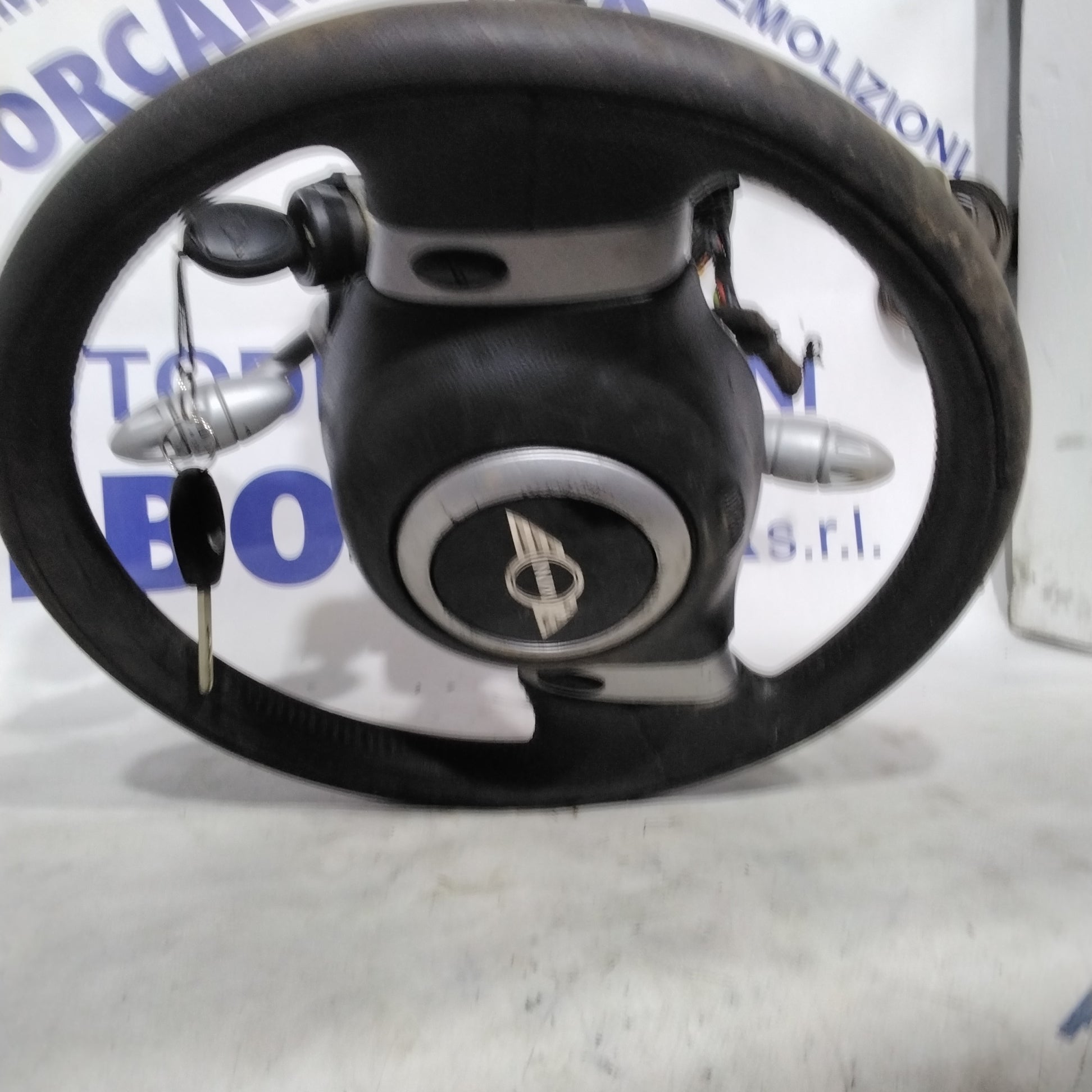 Steering column complete MINI ONE 1.6 year 2006 (2-door)