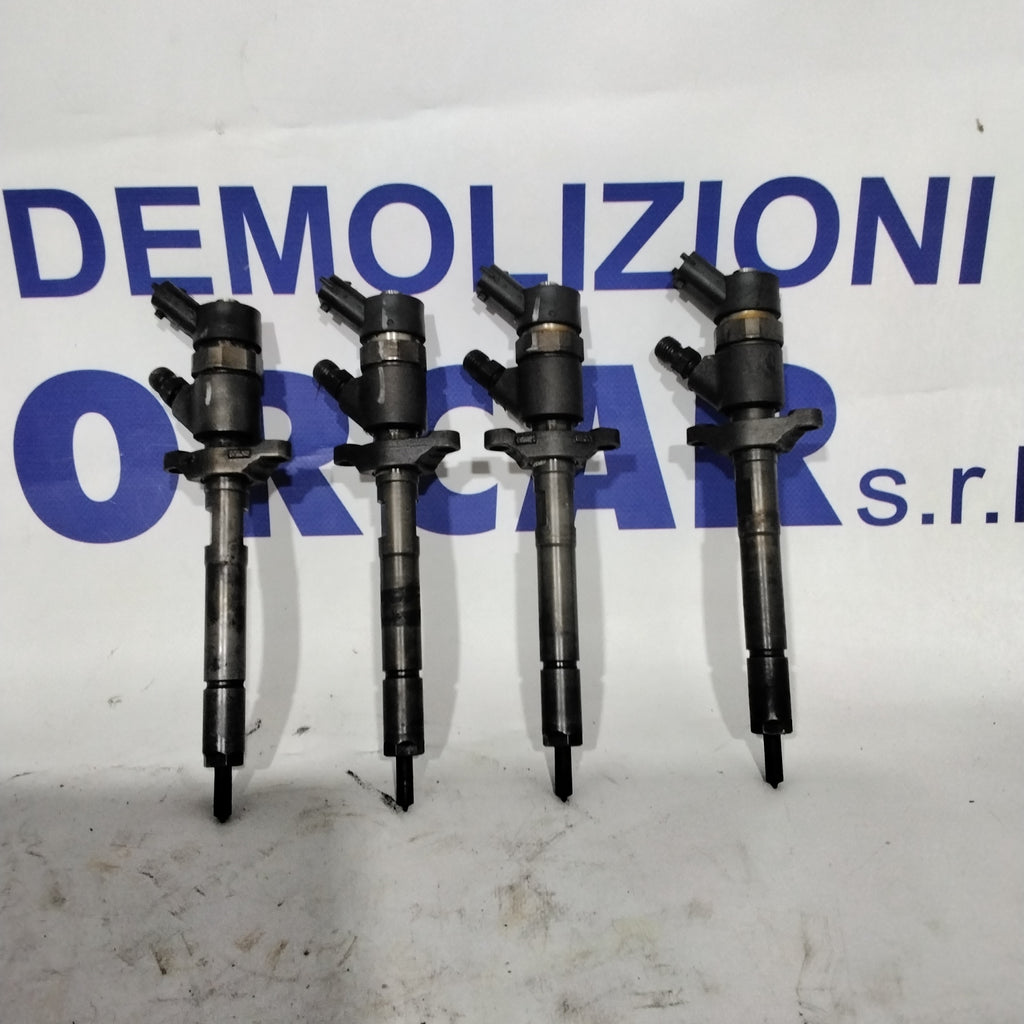 4 iniettori PEUGEOT 307/citroen c3 /c4  1.6 hdi   anno 2004 codice :892080