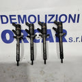 4 iniettori PEUGEOT 307/citroen c3 /c4  1.6 hdi   anno 2004 codice :892080