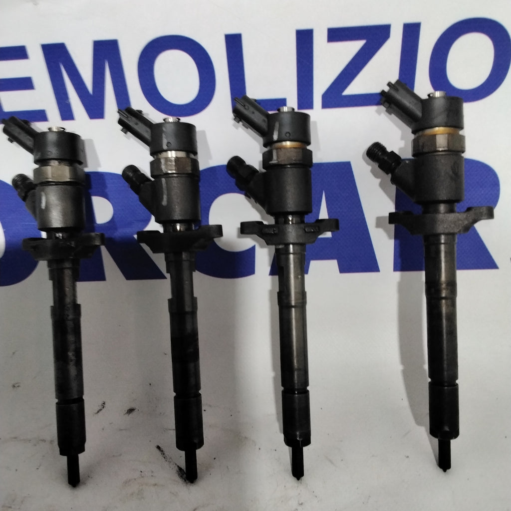 4 iniettori PEUGEOT 307/citroen c3 /c4  1.6 hdi   anno 2004 codice :892080