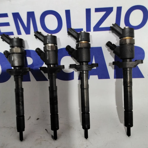 4 PEUGEOT 307/Citroen C3/C4 1.6 HDI injectors, year 2004, part number: 892080