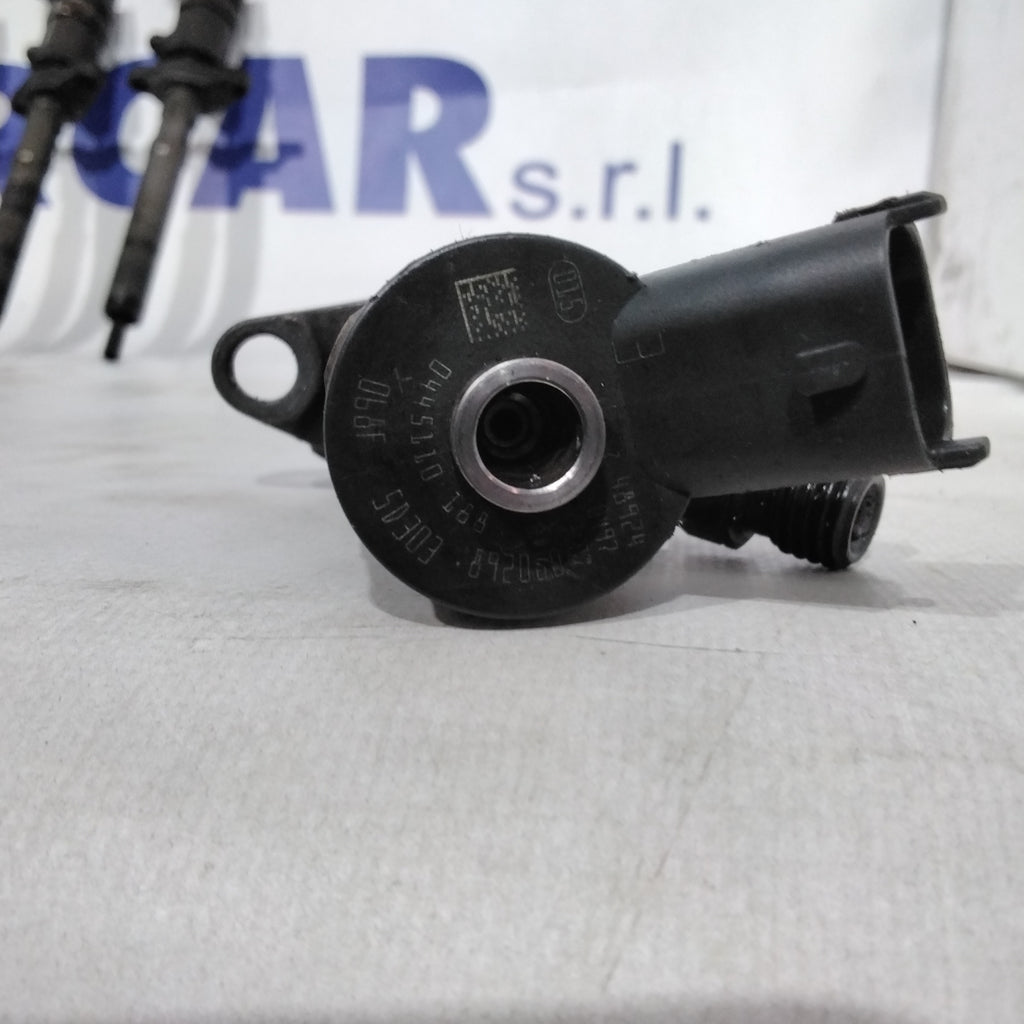 4 iniettori PEUGEOT 307/citroen c3 /c4  1.6 hdi   anno 2004 codice :892080