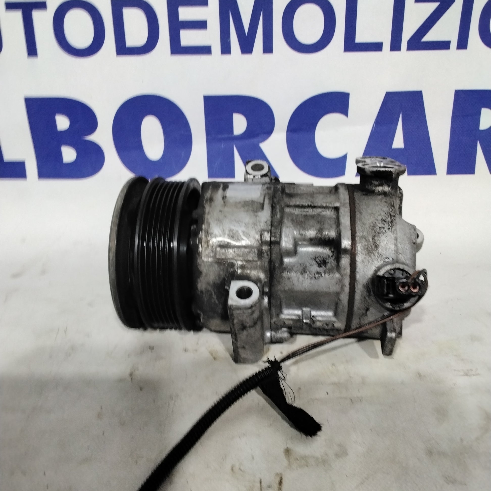 Compressore aria condizionata FIAT grande punto 1.3 multijet anno 2007