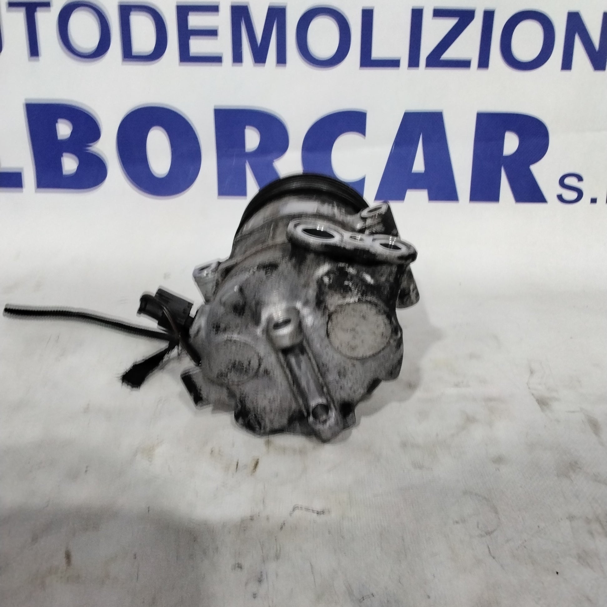 Compressore aria condizionata FIAT grande punto 1.3 multijet anno 2007