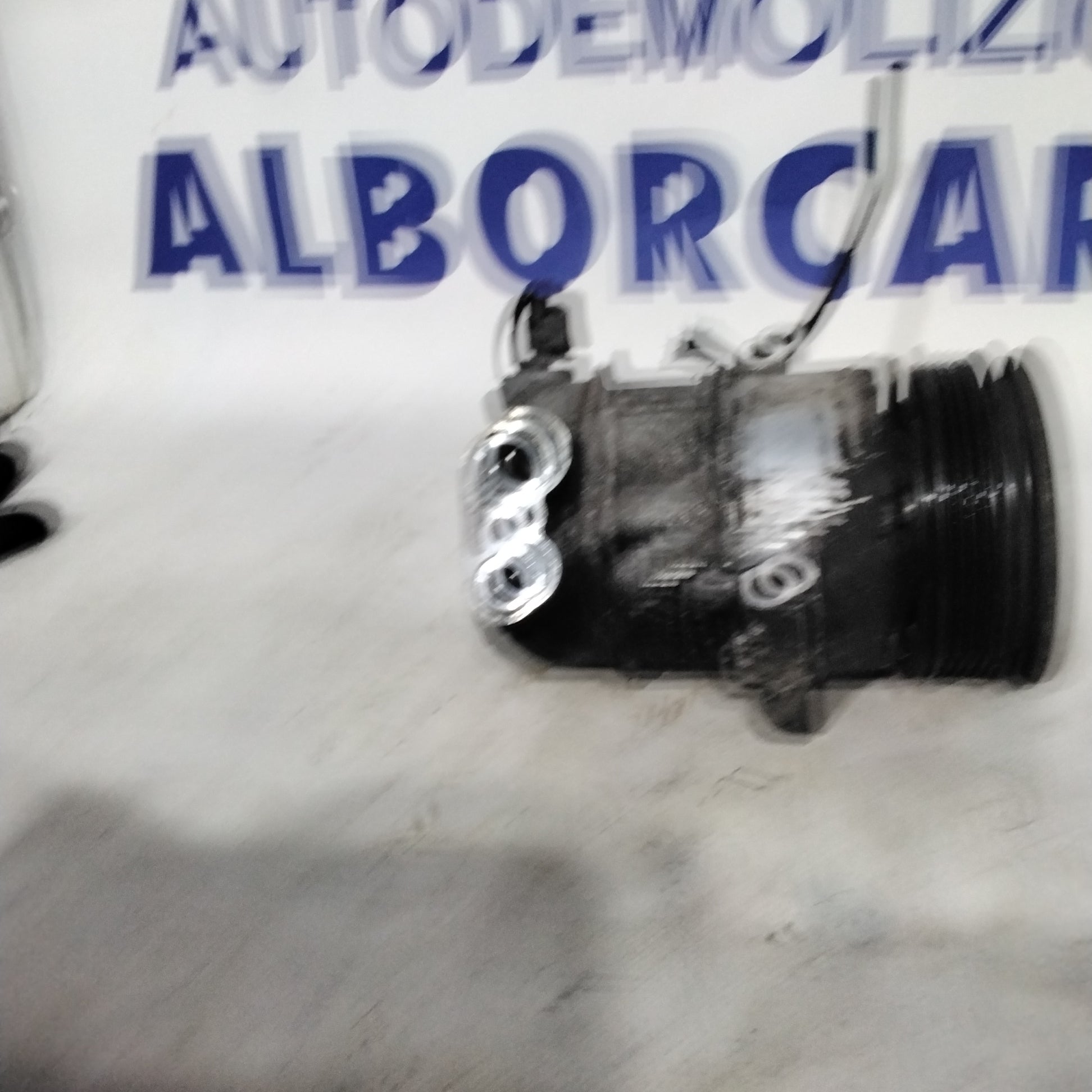 Compressore aria condizionata FIAT grande punto 1.3 multijet anno 2007