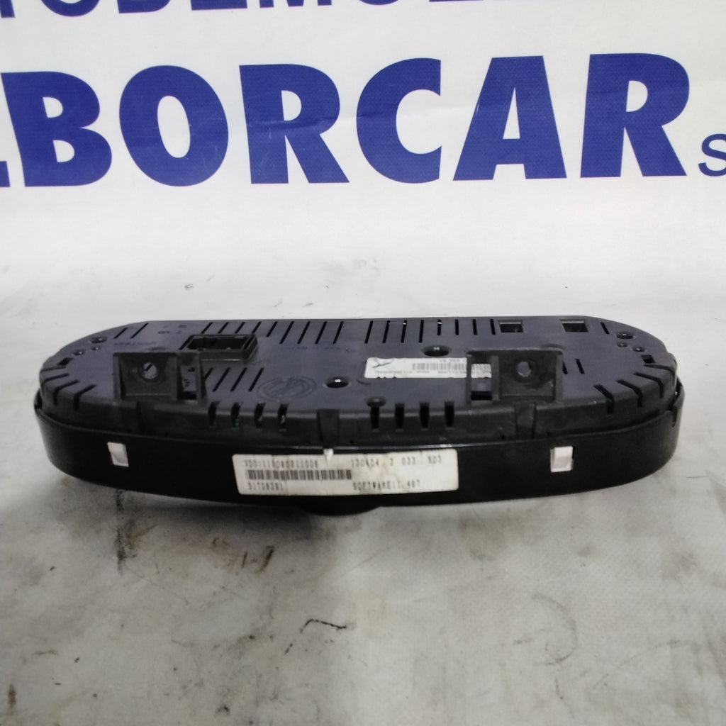 Cuadro de instrumentos / cuentakilómetros Lancia Ypsilon 1.3 Multijet año 2006 código: 51709391/51709394/51786250